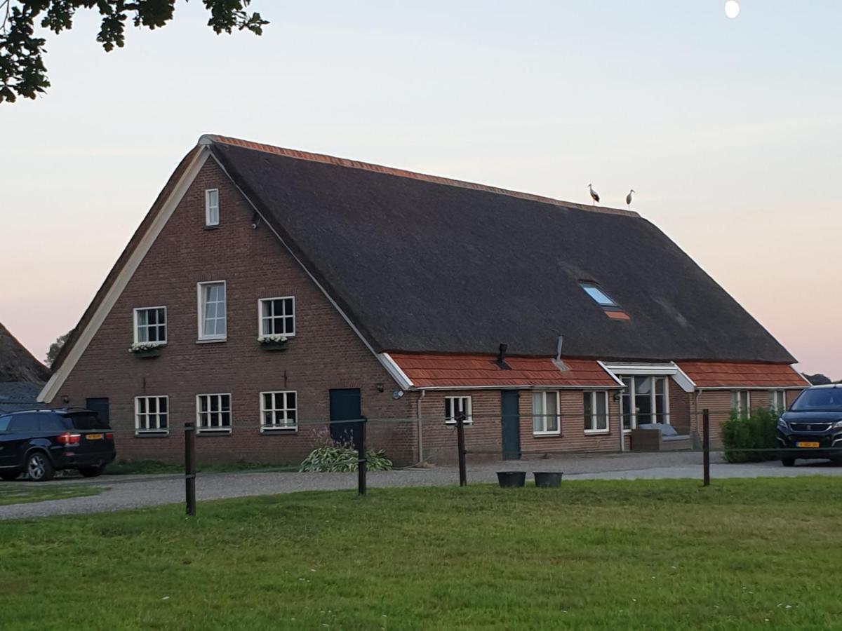 AneveldeLandelijk Gelegen Boerderij Aan De Pothofweg公寓 外观 照片