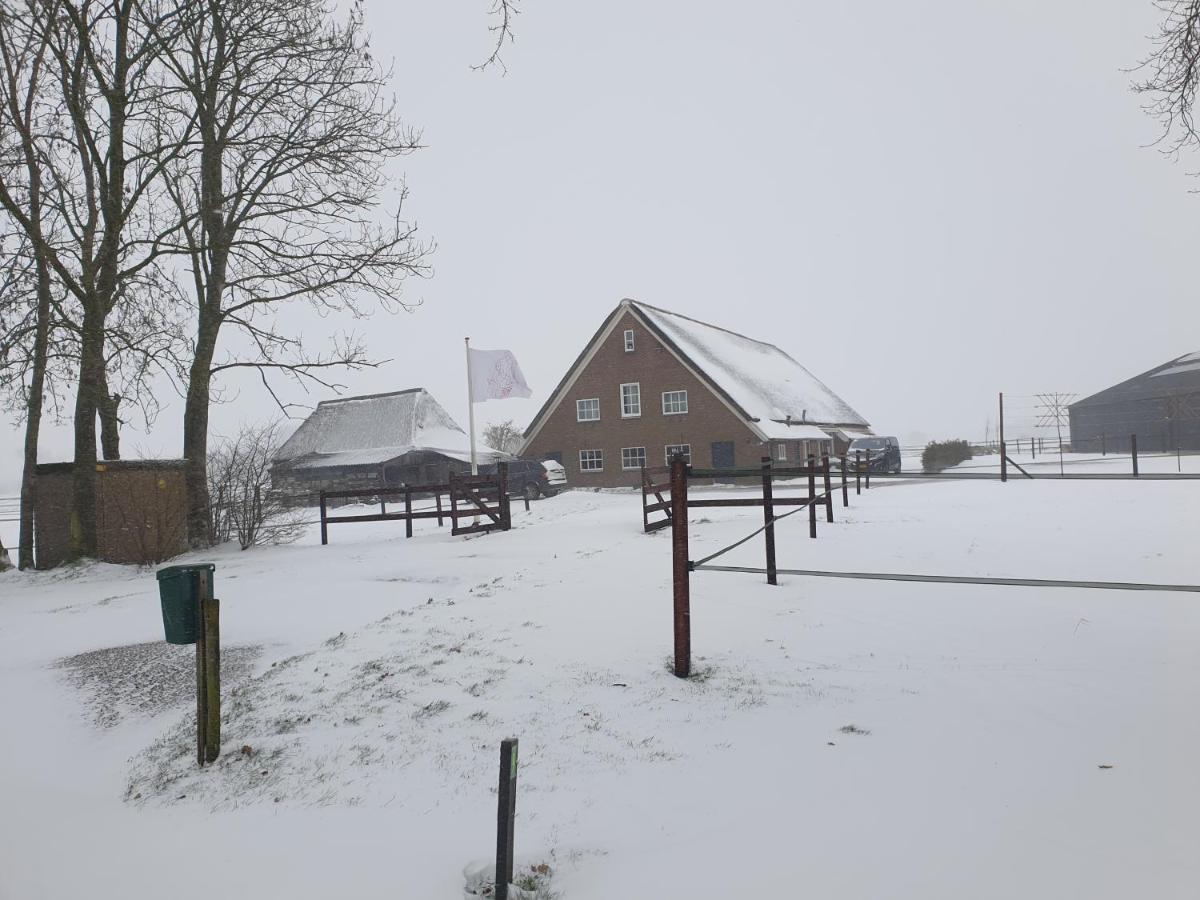 AneveldeLandelijk Gelegen Boerderij Aan De Pothofweg公寓 外观 照片