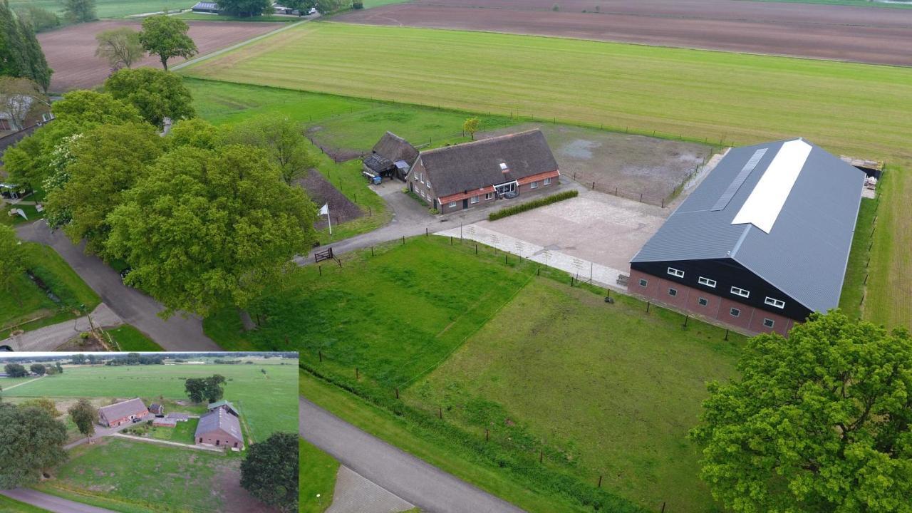 AneveldeLandelijk Gelegen Boerderij Aan De Pothofweg公寓 外观 照片